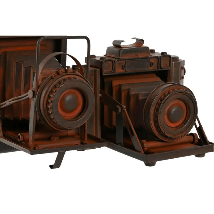 Декоративна фигурка Home ESPRIT Бронз Фотоапарат Vintage 18