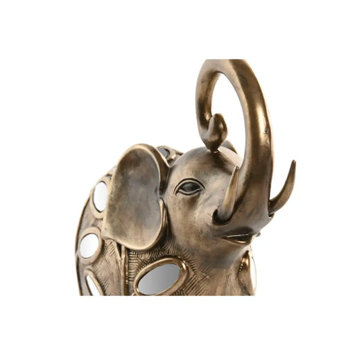 Декоративна фигурка Home ESPRIT Бронз Слон 19 X 9 X 25,5 CM