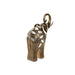 Декоративна фигурка Home ESPRIT Бронз Слон 19 X 9 X 25,5 CM