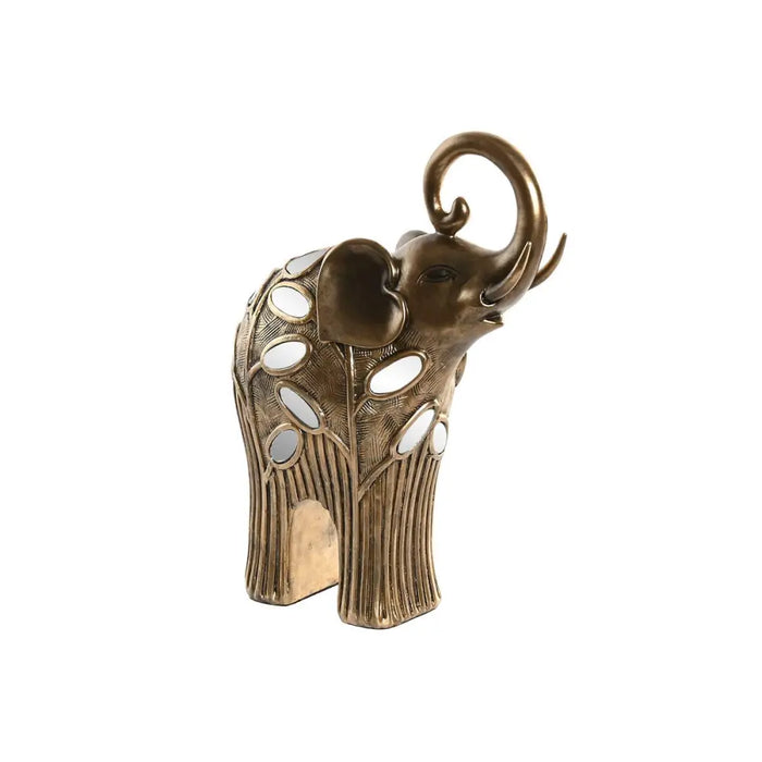 Декоративна фигурка Home ESPRIT Бронз Слон 19 X 9 X 25,5 CM