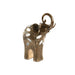 Декоративна фигурка Home ESPRIT Бронз Слон 19 X 9 X 25,5 CM