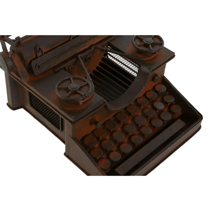 Декоративна фигурка Home ESPRIT Бронз Vintage Пишеща машина