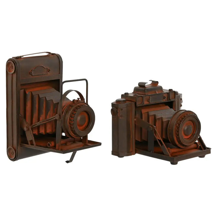 Декоративна фигурка Home ESPRIT Бронз Фотоапарат Vintage 18