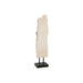 Декоративна фигурка Home ESPRIT Бял Черен Буда 40 x 27 x