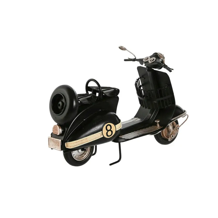 Декоративна фигурка Home ESPRIT Бял Черен Зелен Vintage 26