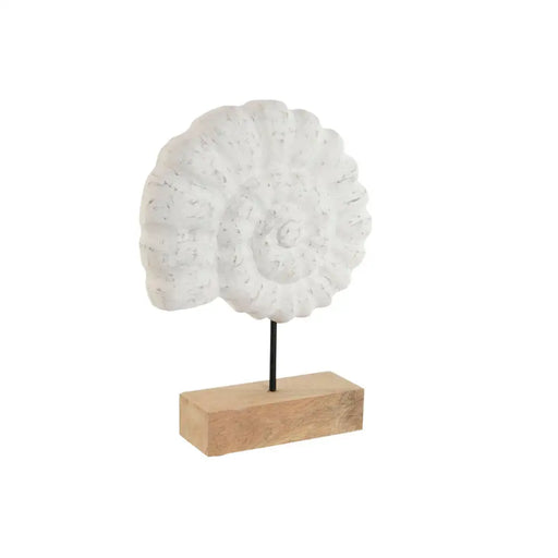Декоративна фигурка Home ESPRIT Бял Естествен