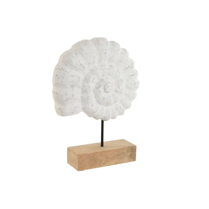 Декоративна фигурка Home ESPRIT Бял Естествен