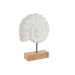 Декоративна фигурка Home ESPRIT Бял Естествен