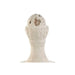 Декоративна фигурка Home ESPRIT Бял Гранитогрес 23 x 23 x