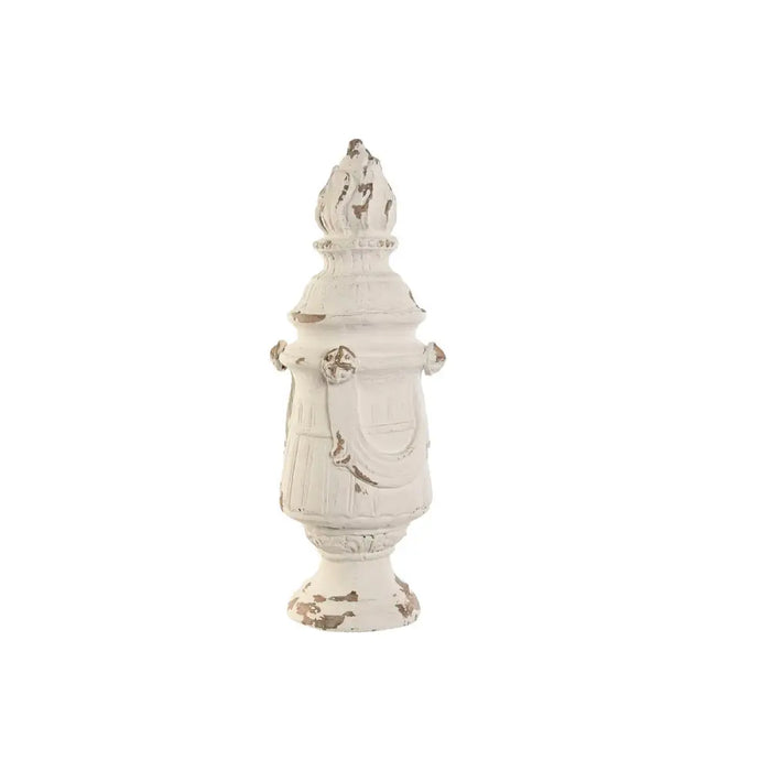 Декоративна фигурка Home ESPRIT Бял Гранитогрес 24 x 24 x