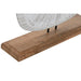Декоративна фигурка Home ESPRIT Бял Кафяв Модерен 30 x 8 x