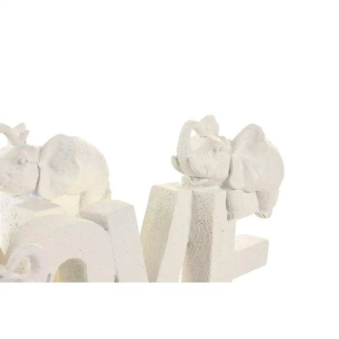 Декоративна фигурка Home ESPRIT Бял Ориенталски 25 X 5 X 13