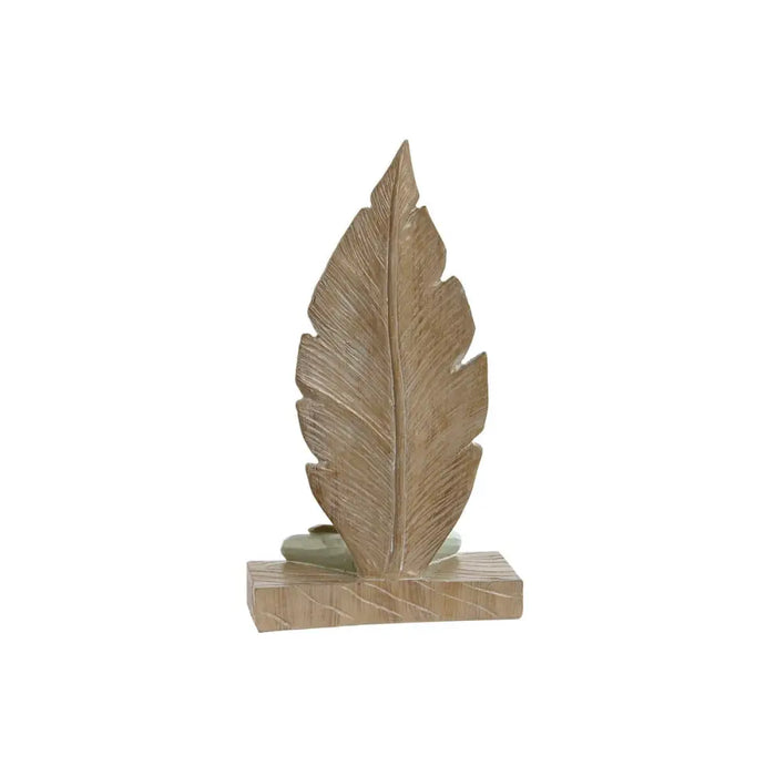 Декоративна фигурка Home ESPRIT Бял Зелен Scandi 15,5 x 7,5