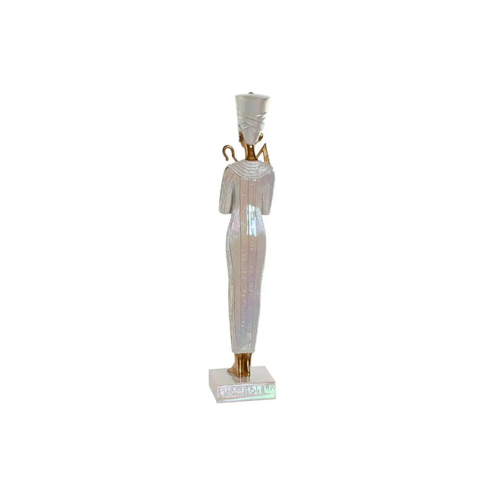 Декоративна фигурка Home ESPRIT Бял Златен Смола