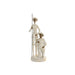 Декоративна фигурка Home ESPRIT Бял Златен 14 X 13 X 42,5 CM