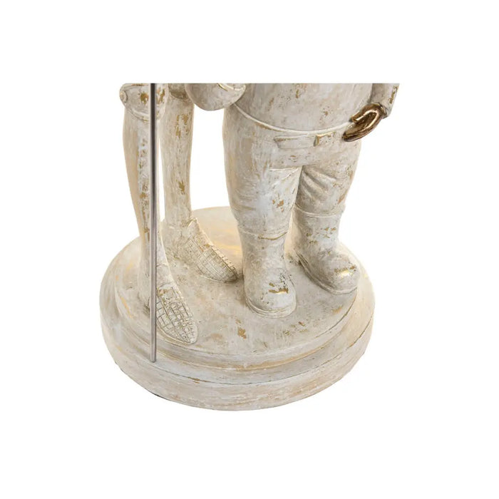 Декоративна фигурка Home ESPRIT Бял Златен 14 X 13 X 42,5 CM