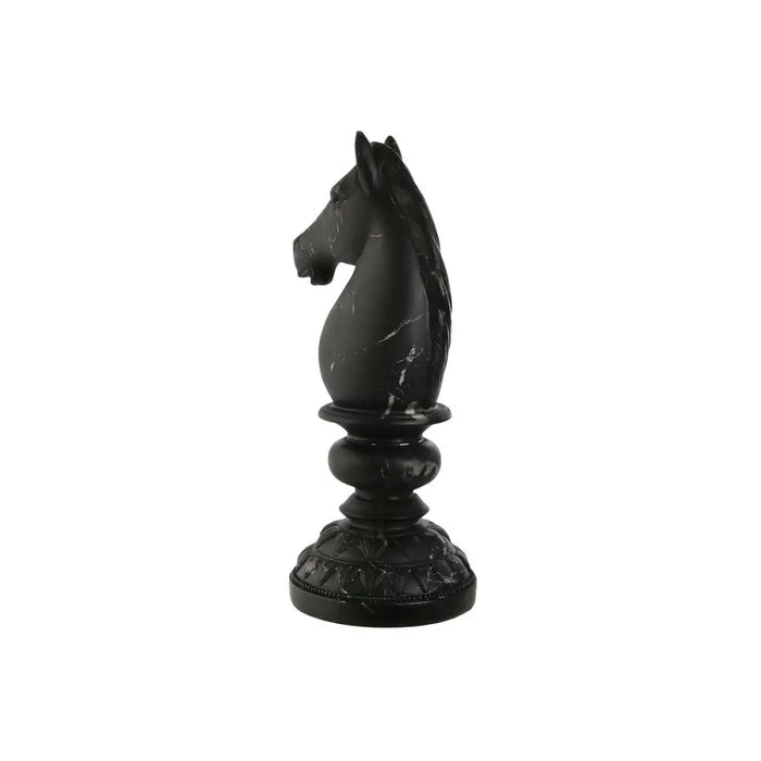 Декоративна фигурка Home ESPRIT Черен Кон 13 x 13 x 33 cm