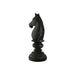 Декоративна фигурка Home ESPRIT Черен Кон 13 x 13 x 33 cm