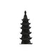 Декоративна фигурка Home ESPRIT Черен Ориенталски 9 x 9 x