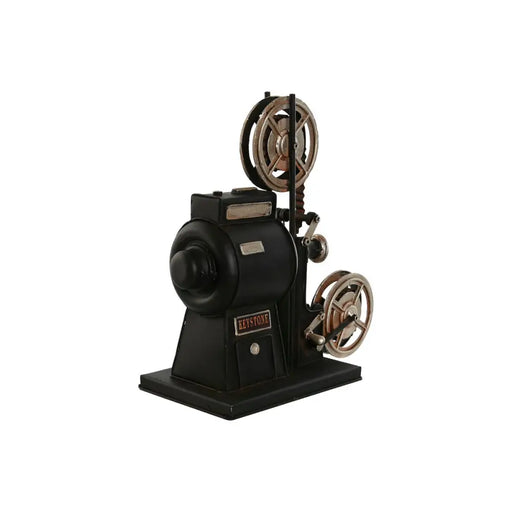 Декоративна фигурка Home ESPRIT Черен Сребрист Vintage
