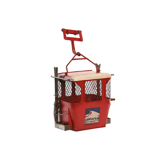 Декоративна фигурка Home ESPRIT Червен Vintage 18 x 12 x 18