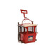 Декоративна фигурка Home ESPRIT Червен Vintage 18 x 12 x 18