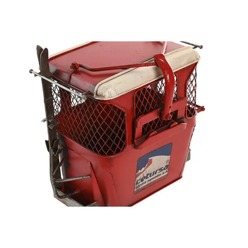Декоративна фигурка Home ESPRIT Червен Vintage 18 x 12 x 18