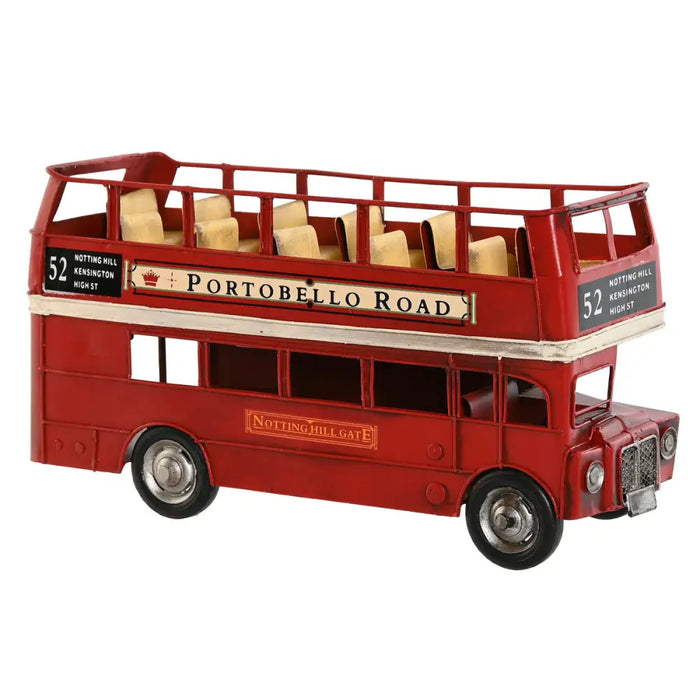 Декоративна фигурка Home ESPRIT Червен Vintage 28 x 9 x 15