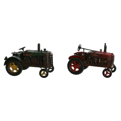 Декоративна фигурка Home ESPRIT Червен Зелен Vintage 17 x