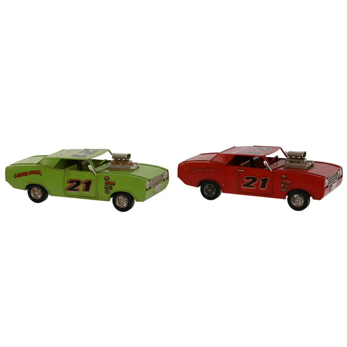 Декоративна фигурка Home ESPRIT Червен Зелен Vintage 25,5 x