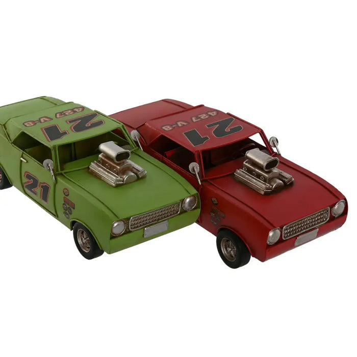 Декоративна фигурка Home ESPRIT Червен Зелен Vintage 25,5 x