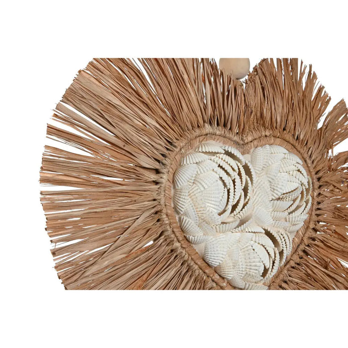 Декоративна фигурка Home ESPRIT Естествен 26 x 3 x 46 cm (2