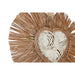 Декоративна фигурка Home ESPRIT Естествен 26 x 3 x 46 cm (2