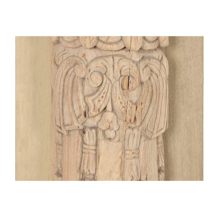 Декоративна фигурка Home ESPRIT Естествен Колона