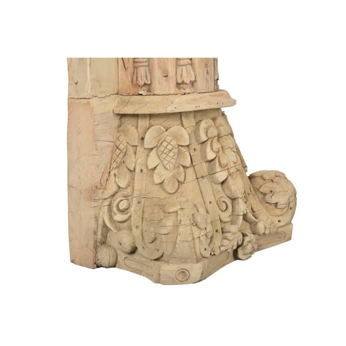 Декоративна фигурка Home ESPRIT Естествен Колона