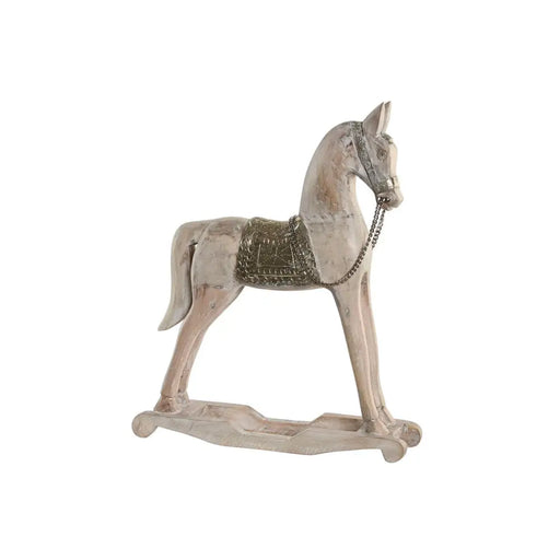 Декоративна фигурка Home ESPRIT Естествен Кон 38 X 10 X 47