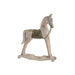 Декоративна фигурка Home ESPRIT Естествен Кон 38 X 10 X 47