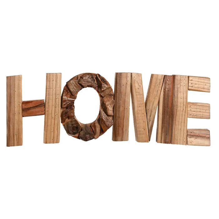Декоративна фигурка Home ESPRIT Естествен Светло кафяв Град