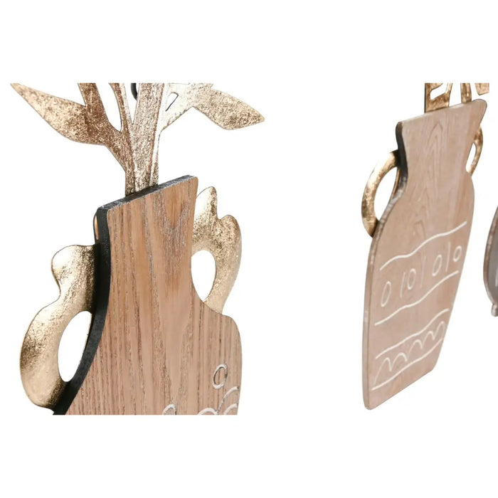 Декоративна фигурка Home ESPRIT Естествен Ваза Boho 28,5 x