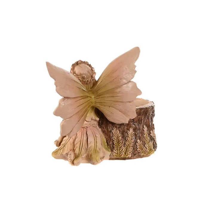 Декоративна фигурка Home ESPRIT Кафяв Фея 18 x 10 x 15 cm