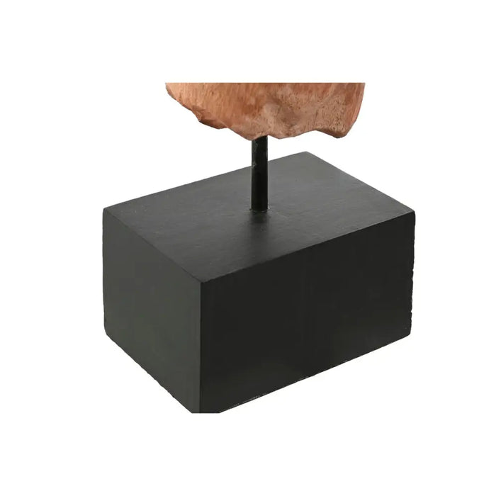 Декоративна фигурка Home ESPRIT Кафяв Черен Дама Мъже 13 x
