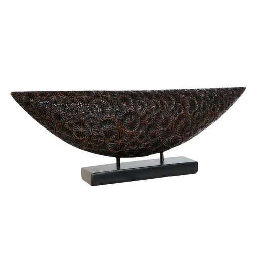Декоративна фигурка Home ESPRIT Кафяв Черен Колониален 66 x