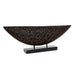 Декоративна фигурка Home ESPRIT Кафяв Черен Колониален 66 x