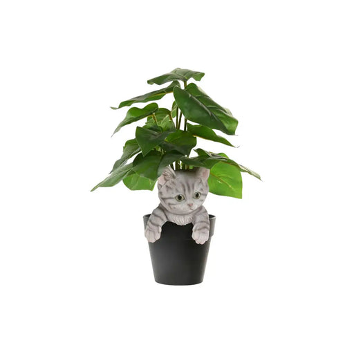 Декоративна фигурка Home ESPRIT Кафяв Черен Сив 8 x 8 x 10