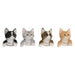 Декоративна фигурка Home ESPRIT Кафяв Черен Сив 8 x 8 x 10