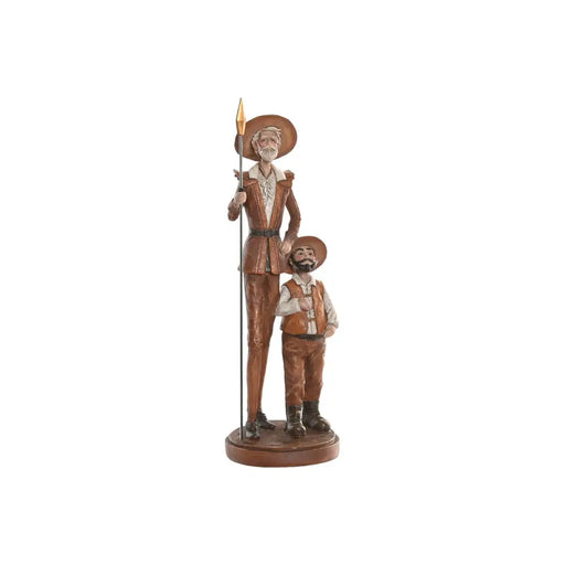 Декоративна фигурка Home ESPRIT Кафяв 14 X 13 X 38,5 CM