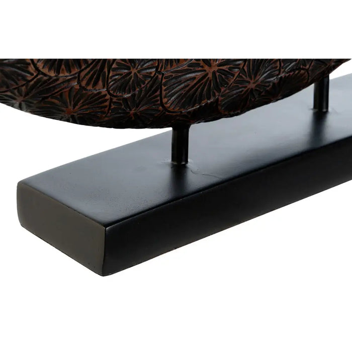Декоративна фигурка Home ESPRIT Кафяв Черен Колониален 66 x