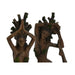 Декоративна фигурка Home ESPRIT Кафяв Yoga Индианец 13 x 6
