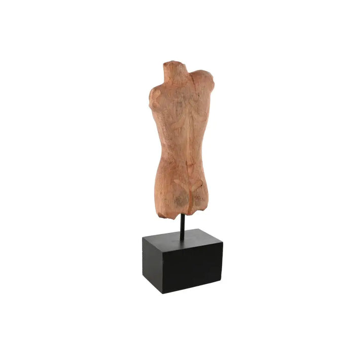 Декоративна фигурка Home ESPRIT Кафяв Черен Дама Мъже 13 x