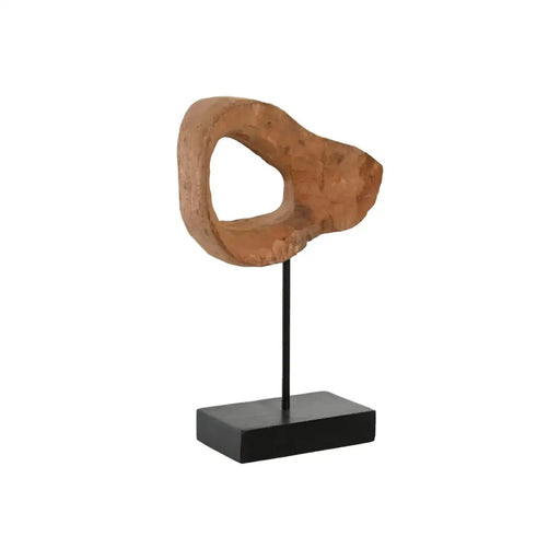 Декоративна фигурка Home ESPRIT Кафяв Черен Модерен 20 x 9